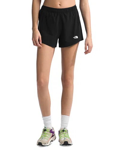 The North Face Wander Shorts In Tnf Black