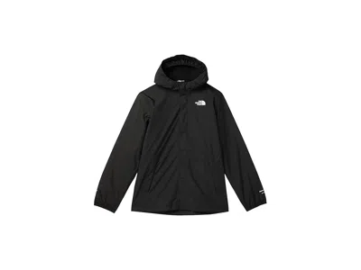 The North Face Warm Antora Rain Jacket (little Kid/big Kid) Boy's Clothing Tnf Black/tnf Black : Xs (6 Little Kid),