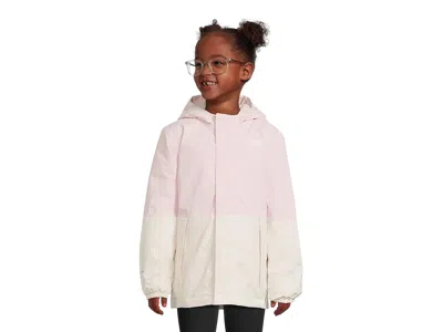 The North Face Warm Antora Rain Jacket (toddler) Kid's Clothing Pale Blossom/white Dune : 2t Toddler, Nylon