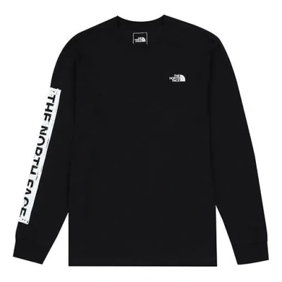 The North Face Warped Type Graphic Sweater 'black'
