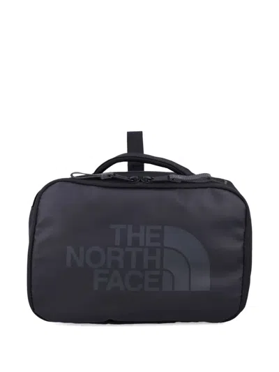 The North Face Wash Bag Polyester "base Camp Voyager Toiletry Kit" In Black
