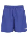 The North Face Bermuda Shorts With Water Theme And Pockets