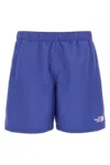 The North Face Bermuda Shorts With Water Theme And Pockets