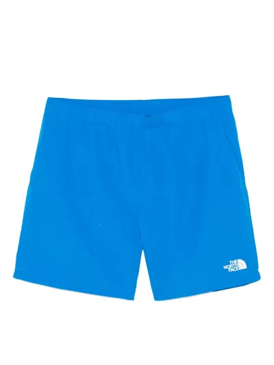 The North Face Water Track Shorts In Blue