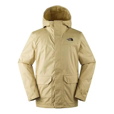 The North Face Waterproof Jacket 'brown'