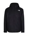 The North Face Waterproof Millerton Jacket With Adjustable Hood In Black