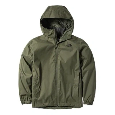 The North Face Waterproof Rain Jacket 'green'