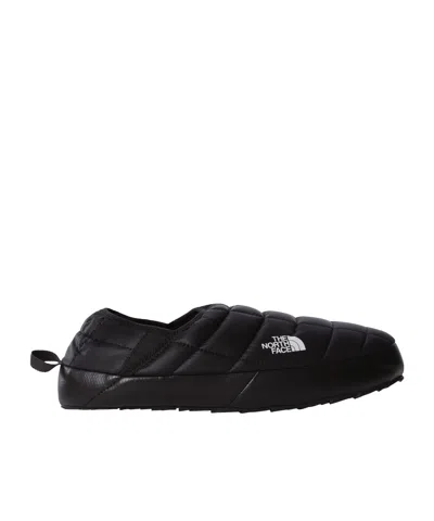 The North Face Thermoball Traction Quilted Logo-print Sneakers In Multi