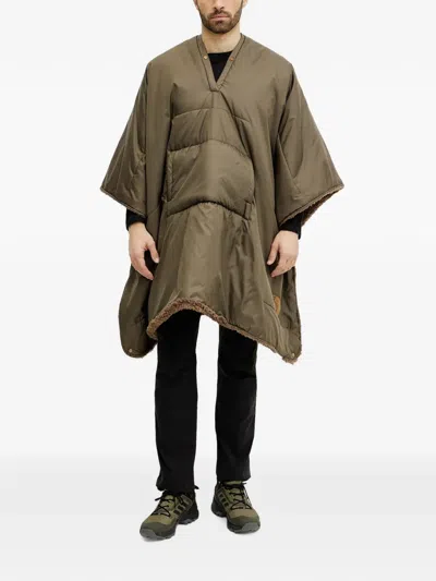 The North Face Wawona Fuzzy Blanket In Brown