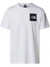 The North Face Logo-printed Crewneck T-shirt In White