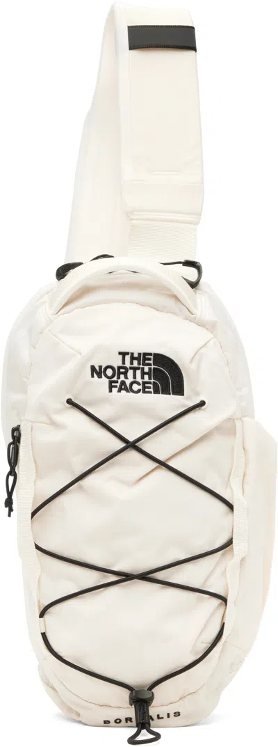 The North Face White Borealis Sling Backpack