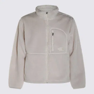 THE NORTH FACE WHITE CASUAL JACKET