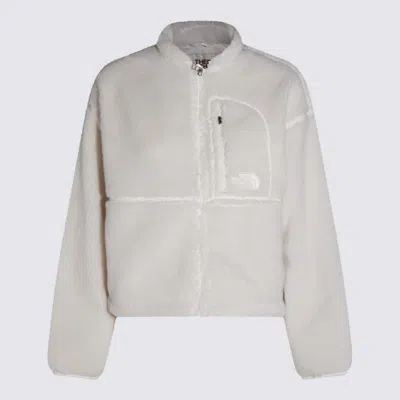 The North Face Relaxed Fit Jacket High Collar In Neutral