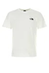 The North Face Simple Dome Logo T-shirt In White