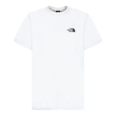 The North Face Logo T-shirt In White