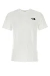 THE NORTH FACE WHITE COTTON T-SHIRT