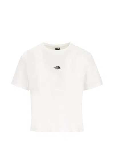 The North Face White Cotton T-shirt