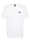 The North Face White Crewneck Logo T-shirt