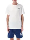 The North Face Oversized White Simple Dome T-shirt