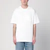 THE NORTH FACE THE NORTH FACE WHITE DOME T-SHIRT IN COTTON