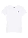 The North Face Short-sleeved T-shirt With Logo In White