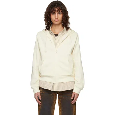 The North Face White Evolution Simple Dome Regular Full-zip Hoodie