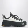 The North Face White Glenclyffe Low-top Sneaker In Light Blue