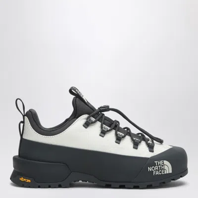 The North Face White Glenclyffe Low-top Sneaker In Light Blue