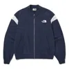 The North Face White Label Jacket 'navy' In Blue