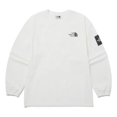 The North Face White Label Long Sleeve T-shirt 'white'