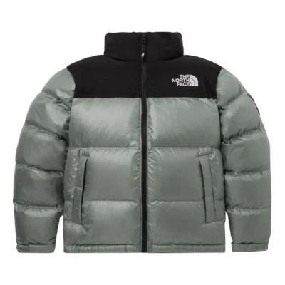 THE NORTH FACE THE NORTH FACE WHITE LABEL NOVELTY NUPTSE DOWN JACKET ASIA SIZING 'AVOCADO'