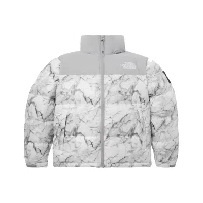 The North Face White Label Novelty Nuptse Down Jacket P Asia Sizing 'white Marble'