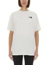 The North Face Simple Dome Oversized Tshirt In White