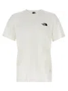 The North Face Oversized White Simple Dome T-shirt In White