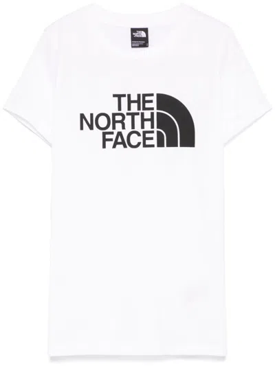 THE NORTH FACE WHITE LOGO T-SHIRT