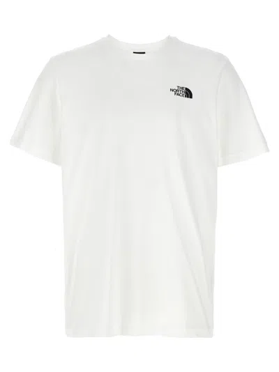 THE NORTH FACE WHITE LOGO T-SHIRT