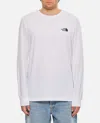 THE NORTH FACE WHITE LONG SLEEVED T-SHIRT