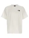 The North Face Oversized White Simple Dome T-shirt In White