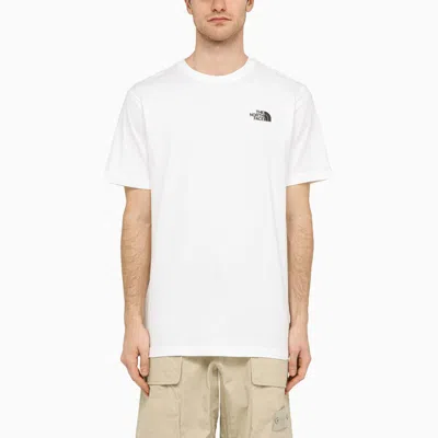The North Face White Redbox T-shirt