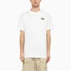 THE NORTH FACE THE NORTH FACE WHITE REDBOX T SHIRT