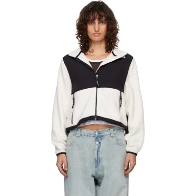 The North Face White Retro Denali Jacket In Multi