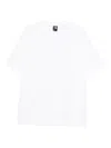 The North Face White Short-sleeved T-shirt  In White