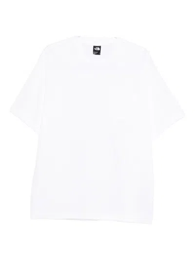 The North Face White Short-sleeved T-shirt