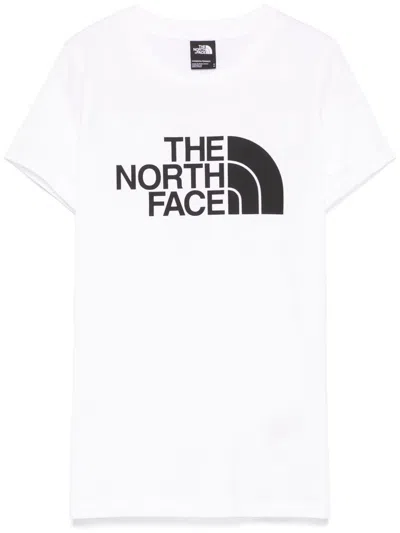 THE NORTH FACE WHITE SHORT SLEEVES T-SHIRT