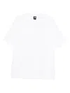 The North Face White Short-sleeved T-shirt  In White