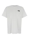 The North Face Mens Simple Dome T-shirt White In White