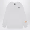 The North Face White T-shirt With Tnf X Yinka Ilori Print