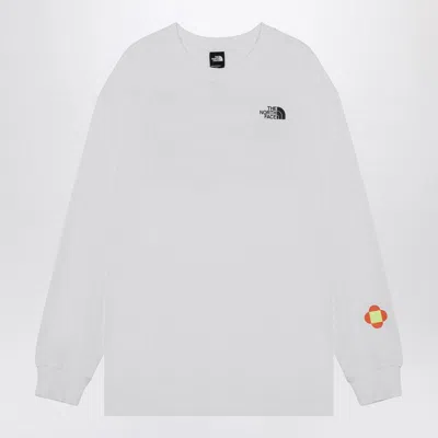 THE NORTH FACE WHITE T-SHIRT WITH TNF X YINKA ILORI PRINT