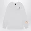 The North Face White T-shirt With Tnf X Yinka Ilori Print