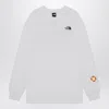 The North Face White T-shirt With Tnf X Yinka Ilori Print